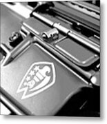 Receiver Metal Print