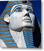 Recreation - Great Sphinx Of Giza Metal Print