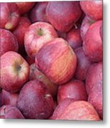 Red Delicious Metal Print