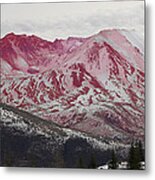 Red Hot St Helen Metal Print