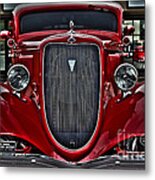 Red Lust Metal Print