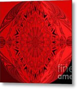 Red Metal Print