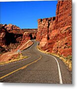 Red Rock Country Metal Print
