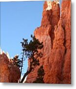 Red Rocks Of Bryce Canyon Metal Print