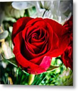 Red Rose In Arrangement Photograph by Robert Bales | Fine Art America