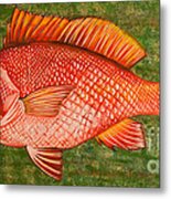 Red Snapper Metal Print