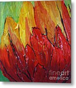 Red Tulip Metal Print