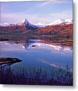 Reflect What I Am Metal Print