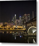 Reflected Metal Print