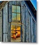 Reflecting On The Day Metal Print