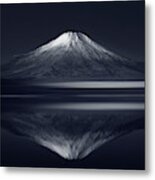 Reflection Mt. Fuji Metal Print