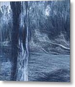 Reflections From Blue Yonder Metal Print