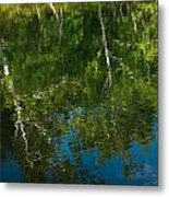 Reflections I Metal Print