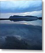 Reflections Of A Storm Metal Print