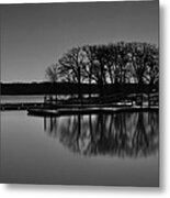 Reflections Of Water Metal Print