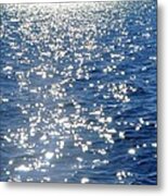 Reflections On The Ocean Metal Print