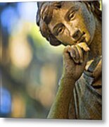 Reflective For Eternity Metal Print