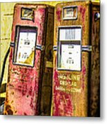 Regular Gasoline Metal Print