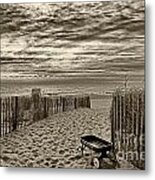 Rehoboth Beach De 21 Metal Print