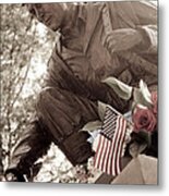 Remember The Fallen Metal Print