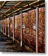 Reserved Parking 1t Metal Print