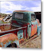 Retired Metal Print