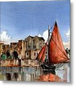 Galway Returning Home Metal Print