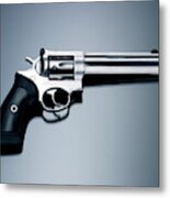 Revolver Metal Print