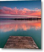 Rgb Sunset Metal Print