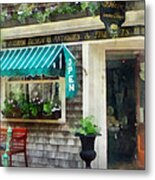 Rhode Island - Antique Shop Newport Ri Metal Print