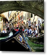 Rhythm Of Venice Metal Print