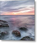 Rhythmic Dawn Metal Print