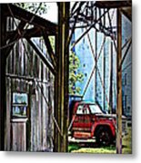 Rice Mill Iv Metal Print