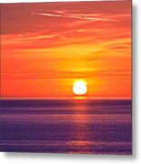 Rich Sunset Metal Print