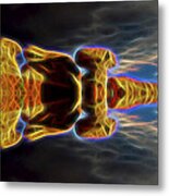 Right Angles To Infinity Metal Print