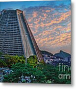 Rio De Janeiro - Catedral Metropolitana / Catedral Nova Metal Print