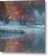 River Brathay Metal Print