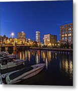 River Nights Metal Print