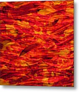 River Of Fire Metal Print