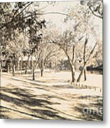 River Park Metal Print