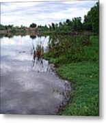 River Reflections Metal Print