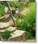 River Walk San Luis Obispo Metal Print