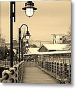 Riverfront Metal Print