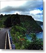 Road To Hana Metal Print