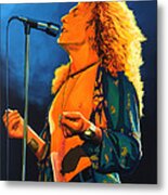 Robert Plant Metal Print