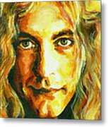 Robert Plant. The Enchanter Metal Print