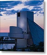 Rock And Roll Hall Of Fame Metal Print