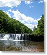 Rockbridge Mill Dam Metal Print