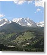 Rocky Mountain National Park - 3 Metal Print