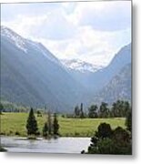 Rocky Mountain National Park Metal Print